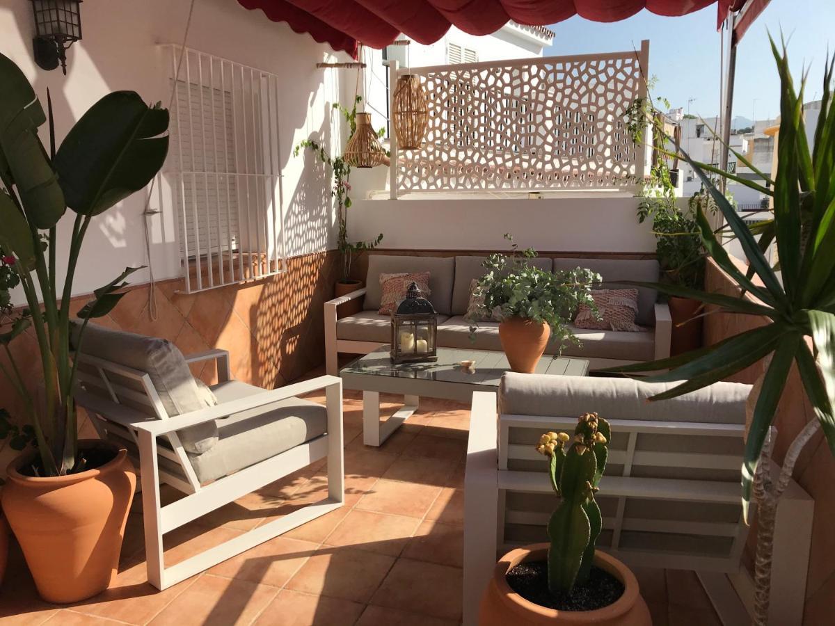 Atico Luminoso Centro Marbella Apartment Exterior foto