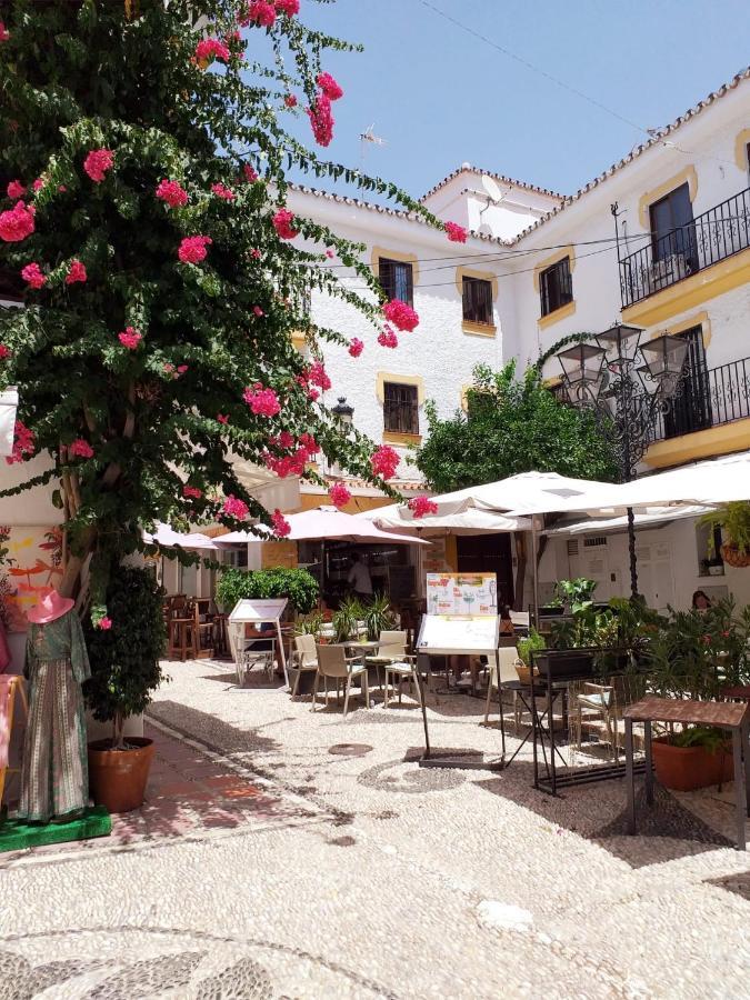 Atico Luminoso Centro Marbella Apartment Exterior foto