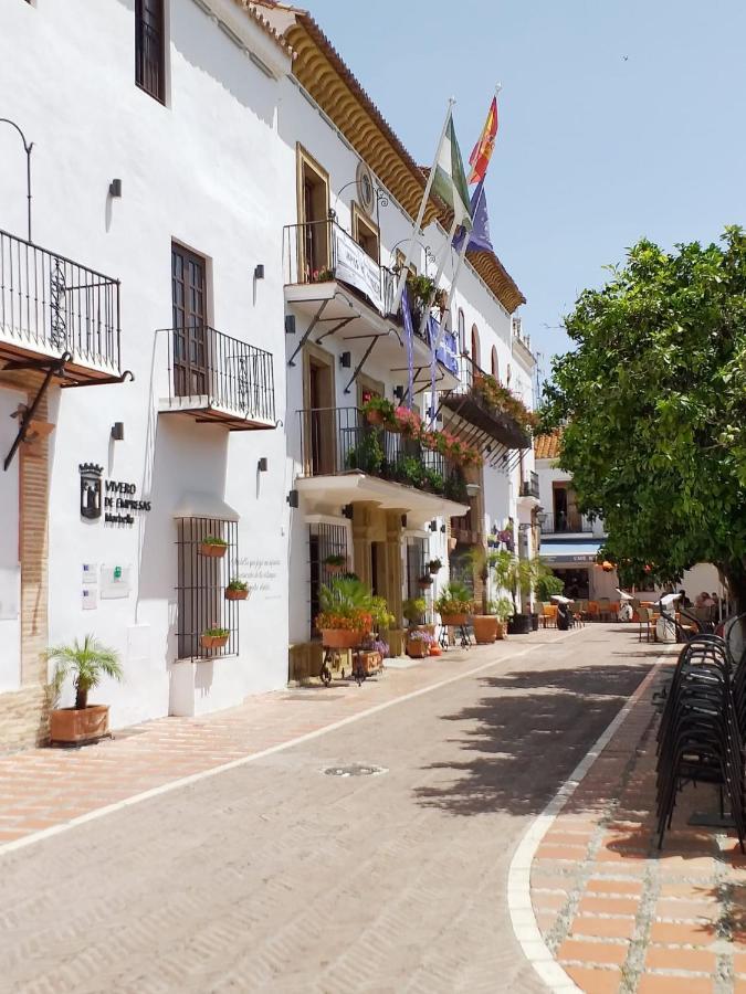 Atico Luminoso Centro Marbella Apartment Exterior foto