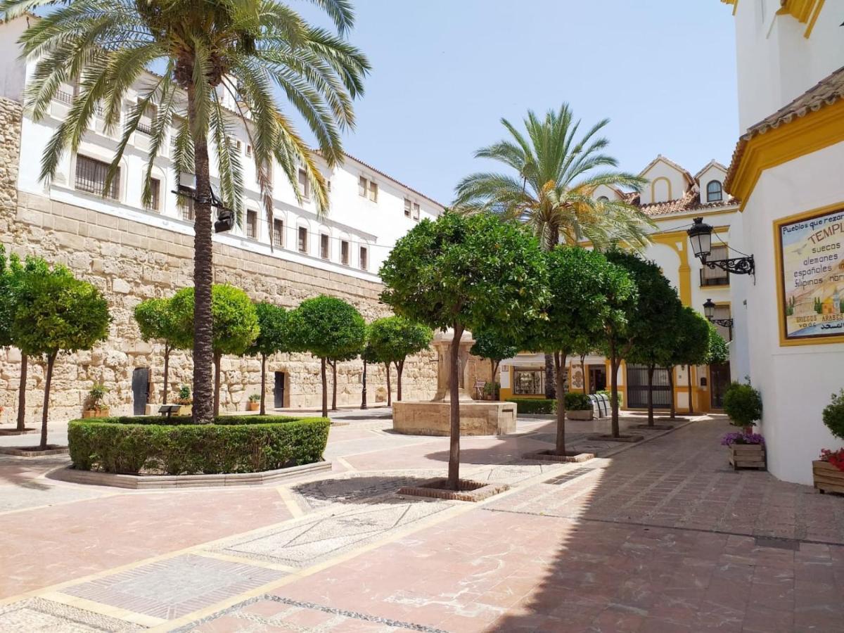 Atico Luminoso Centro Marbella Apartment Exterior foto