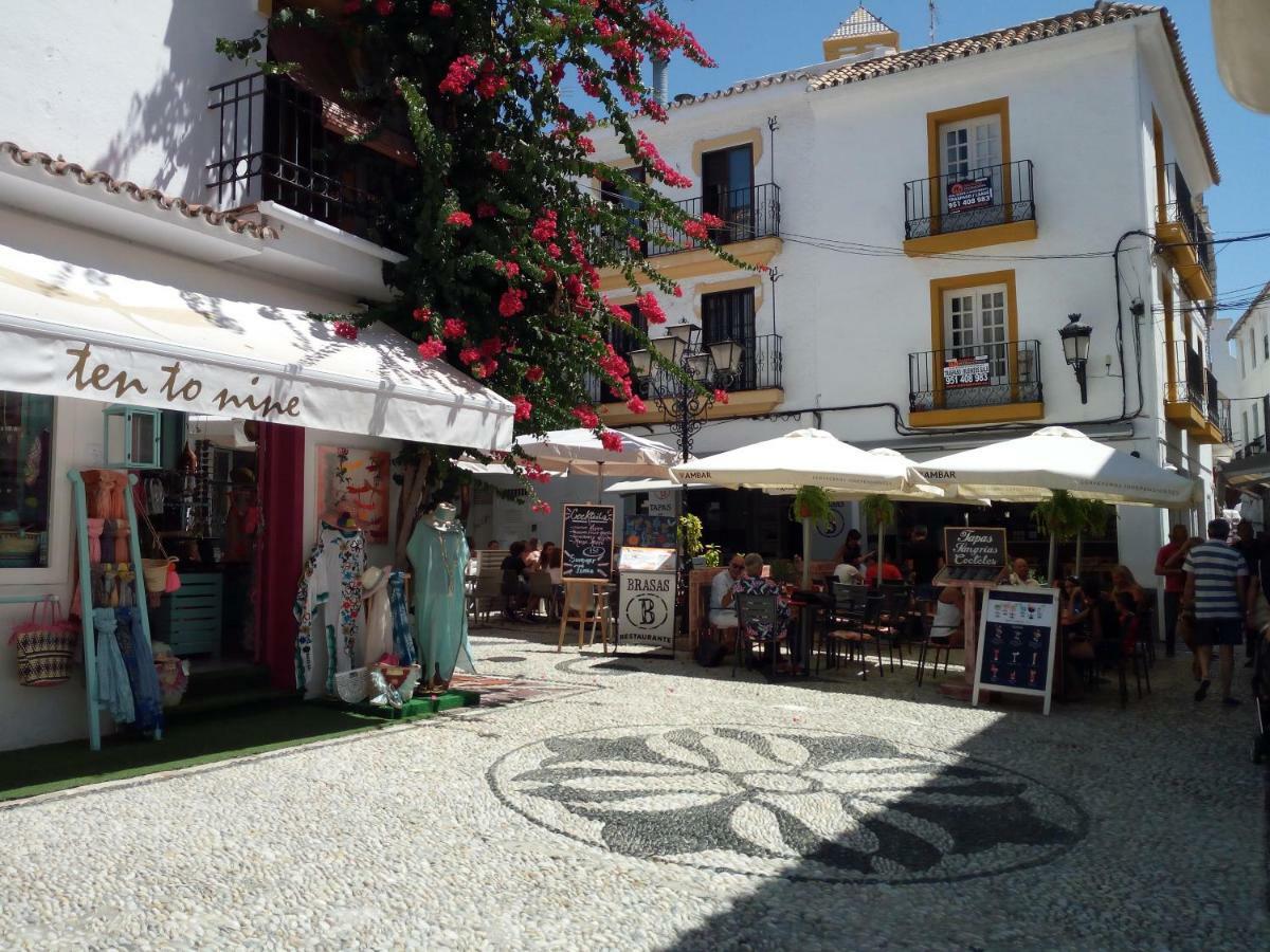 Atico Luminoso Centro Marbella Apartment Exterior foto