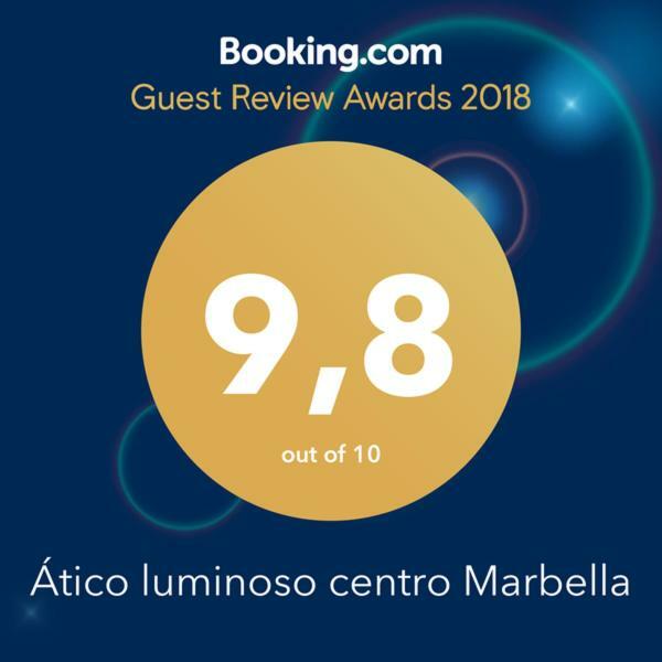 Atico Luminoso Centro Marbella Apartment Exterior foto